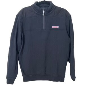 Vineyard Vines Canvas Shoulder Shep Shirt‎ Black Size Small EUC